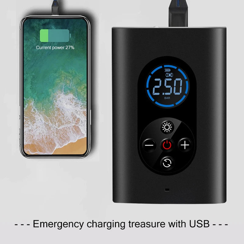 Electric Tyre Inflator